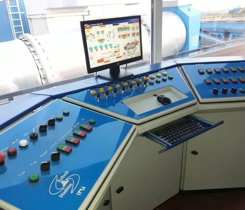 اتوماسیون، PLC و تابلو برق سیستم های توزین