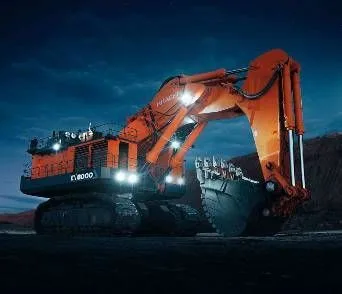 قطعات بیل مکانیکی هیتاچی کیس هیدرومک
