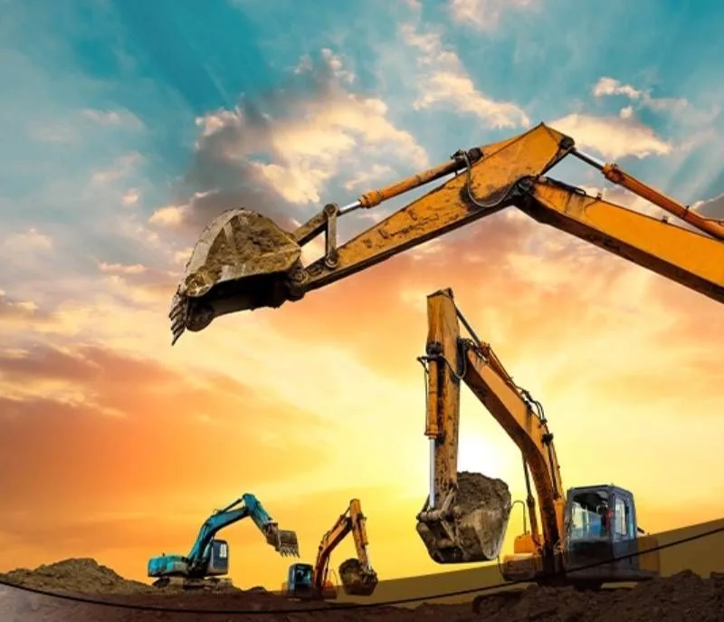 واردات ماشین آلات صنعتی معدن راه سازی