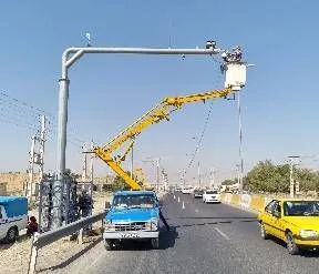 اجاره جرثقیل سبددار نیسانی
