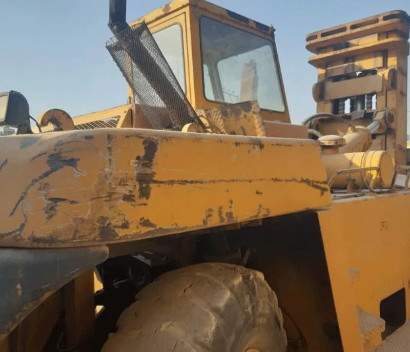 لیفتراک کوماتسو 25 تن خط 2