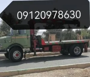 جرثقیل سمنان | بارگیری حمل اجسام سبک و سنگین