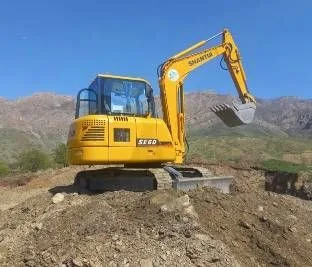مینی بیل مکانیکی زنجیری وستا ماشین مدل 1402
