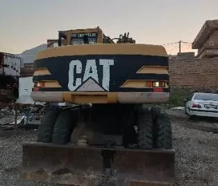 بیل مکانیکی لاستیکی کاترپیلار 315m