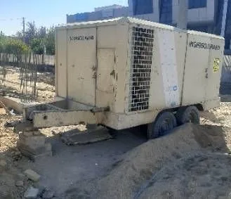 اجاره انواع کمپرسور دیزلی با توان های مختلف جهت حفاری تخریب شات