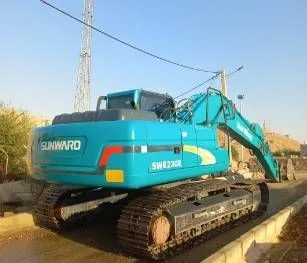 بیل مکانیکی سانوارد 230 اروندی