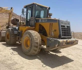 لودر XCMG Zl50 مدل 2010